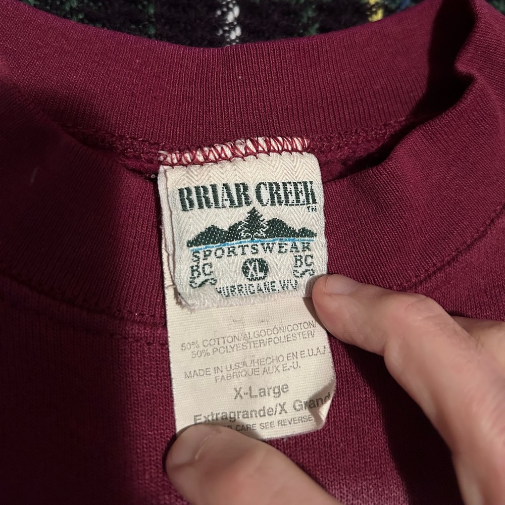 Vintage Whitetail Deer Crewneck - Picture 3 of 5